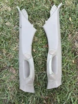 2007-2013 Toyota Tundra A-pillar Trim Grab Handle Both Sides- Tan. Fixed Price $150.00.