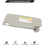Gray Right Side Sunshade With Mirror Fits 2016 2017 Chevrolet Cruze 39009399 Usa. Fixed Price $23.82.