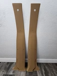 Oem 1973-1991 Chevy Gmc Suburban Tan B Pillar Headliner Interior Trim 14037194. Fixed Price $120.00.