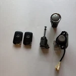 2006-2011 Lexus Gs Key Lock Cylinders Trunk & Door Push Start Complete Set Oem. Fixed Price $134.00.