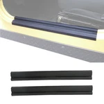 2pcs Black Abs Door Sill Entry Guard Scuff Plate For 1997-2006 Jeep Wrangler Tj. Fixed Price $17.89.