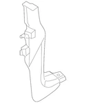 Genuine Ford Panel - Cowl Side Trim Aa5z-5402344-ab. Fixed Price $20.16.