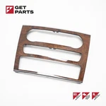 06-12 Mercedes Gl450 Ml350 Gl550 Ml500 Climate Control Wood Bezel Trim W1402001. Fixed Price $31.20.
