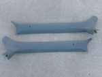 Oem 1987-1991 Ford F150 F250 F350 A Pillar Trim Panels Pair L+r E8tb-15025a85. Fixed Price $99.99.