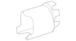 Genuine Mercedes-benz Cap 164-462-02-23-9051. Fixed Price $28.38.