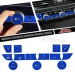 13x Blue Aluminum Center Ac Button Frame Trim For Honda Accord 10th 2018-2022. Fixed Price $31.99.