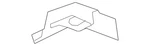 Genuine Gm Onyx Passenger Seat Outer Adjuster Rear Finish Cover 92205790. Fixed Price $44.05.