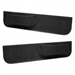 Coverlay 12-10k-blk For 80-91 Ford F-150 Bronco Black Door Kick Panels. Fixed Price $131.19.
