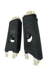 2017-2024 Maserati Levante Upper B Pillar Trim Set Left & Right Black Suede Oem. Fixed Price $64.60.