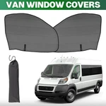 Van Window Covers For Ram Promaster 1500 2500 3500 2014+ Gray,insulated Blackout. Fixed Price $88.99.