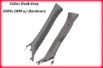 2009 2014 Ford F 150 F150 A Pillar Grab Handle Trim Set Lh Rh Dusk Gray Oem. Fixed Price $79.95.