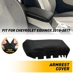 Microfiber Leather Console Lid Armrest Cover Black Fits 2010-2017 Chevy Equinox. Fixed Price $21.84.
