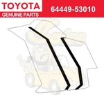 Genuine Toyota Lexus 64449-53010 Left Lower Trunk Molding. Fixed Price $40.98.