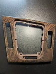 Bmw E46 Shifter Bezel Surround Trim - Myrtle Wood 51168209456. Fixed Price $25.00.