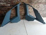 Buick Electra Gm Left Lh Interior Rear Upper Seat Side Sail Quarter Window Panel. Fixed Price $64.95.