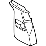 Genuine Bmw Cover Column B Left 51-43-8-072-813 New. Fixed Price $120.26.