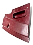 1963-1967 Chevy Corvette C2 Radio Side Cover Left Maroon Non Ac Oem. Fixed Price $49.98.