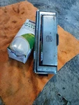 Lh Rear Door Ashtray Window Switch Lighter Bezel 74-79 Cadillac. Fixed Price $39.99.