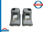 Bmw Z3 Roadster Roll Bar Seat Belt Trim Cover Black Set Right + Left 96-02 Oem. Fixed Price $99.85.