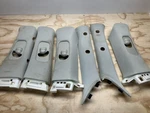 All 6 2011-2020 Infiniti Qx56 Qx80 Left Front A Pillar Trim Cover Panels Oem. Fixed Price $80.00.