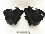 Bmw Z4 E85 Pair Of Left & Right Rear Trunk Liner Carpet Trim Black Fits 03-08. Fixed Price $58.41.