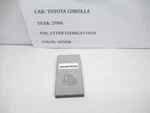 03-08 Toyota Corolla Rear Desk Child Anchor Seat Cover Trim 73717-02010-a Oem. Fixed Price $16.80.