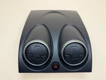 2008-2013 Nissan Rogue Center Dash Bezel Panel Air Vent Trim Black Vents Oem. Fixed Price $59.00.
