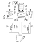 Genuine Mopar Riser Shield 6fn42dx9ab. Fixed Price $124.95.