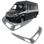 For Mercedes-benz Sprinter W906 2006-2016 Hood Vent Grille Left+ Right Side Gray. Fixed Price $82.69.