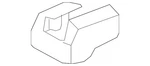 Genuine Honda Seat Track Cover 81277-sva-003zb. Fixed Price $12.91.