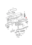 Genuine Vw Atlas Teramont Ca3 Dash Panel Trim 3cn858416n8hr. Fixed Price $308.45.