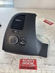 2007 Chevy Silverado Dash Trim Bezel W/headlight Switch 25783289. Fixed Price $61.75.