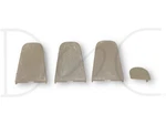 99-07 Ford F250 F350 Super Duty Dashboard Dash Bolt Cover Trim Set Tan Oe. Fixed Price $50.00.