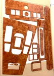 Jaguar Xjs Fit 1982- 1996 Dash Trim Kit Platinum Burl Wood New Interior Set. Fixed Price $243.75.