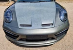 Upgrade Porsche 992 To Turbo Front Hood Lid Carbon Fiber Flap. Fixed Price $11629.84.