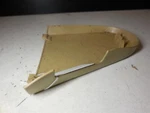 07-12 Mercedes W251 X164 Front Left Driver Side Seat Cover Trim Panel 2519180130. Fixed Price $18.00.