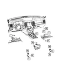 Genuine Mopar 2017 Jeep Grand Cherokee Gear Shift Indicator Bezel 5sm401csae. Fixed Price $725.75.