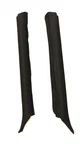 Bmw Oem E30 Left & Right Front Black A Pillar Trim Cover Set 1884376. Fixed Price $39.95.