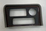 2002 Cadillac Escalade Center Console Upper Trim Bezel Clock Light Gray Oem Nbs. Fixed Price $27.99.