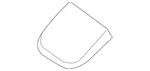 Genuine Ford Seat Trim Panel Lb5z-78666b02-aa. Fixed Price $61.46.