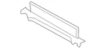 Genuine Bmw Sill Plate 51-47-7-326-465. Fixed Price $204.99.