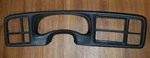 99-02 Silverado Sierra Speedometer Bezel Dash Trim Cluster Plastic Cover Dk Grey. Fixed Price $78.00.