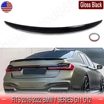 Rear Trunk Spoiler Wing For 2016-2022 Bmw 7 Series G11 G12 750i 740i Gloss Black. Fixed Price $82.79.