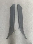 99-06 Silverado Tahoe Sierra Yukon Windshield A Pillar Trim W/ Tweeter Gray. Fixed Price $80.00.