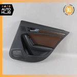 13-16 Audi B8 A4 S4 Rear Right Side Interior Door Panel 8k0867304g Oem. Fixed Price $174.30.
