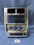 2008-12 Jeep Liberty Radio Temperature Control Bezel W/ Vents Oem 1bv20trmaa. Fixed Price $29.99.