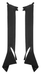 1968-70 Mopar B-body Pillar Post Moldings 2-door Coupe - Black. Fixed Price $166.89.