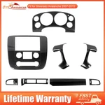 Carbon Console Instrument Navigation Cover Trim Set For Suburban Avalanche 07-13. Fixed Price $130.01.