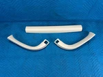 Oem Lexus Gx460 Tailgate Back Door Inner Upper Trim Panel 3pc Set Ecru 2010-2023. Fixed Price $150.00.
