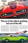 13x19 1971 Dodge Charger Super Bee Mopar Art Ad Posters 383 440 Hemi R/t. Fixed Price $17.00.